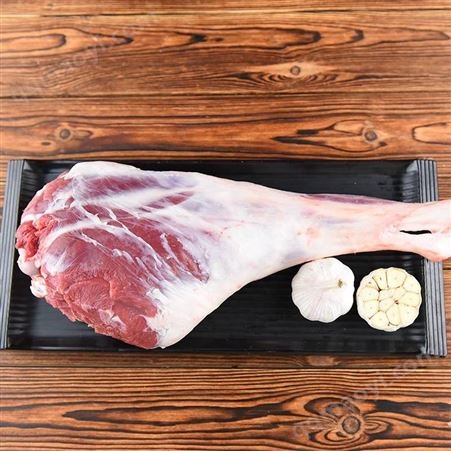生羊腿[阿牧特] 原切羊腿 烧烤食材 肉质紧实 烤羊腿 内蒙古羊肉 批发羊肉 小肥羊肉业
