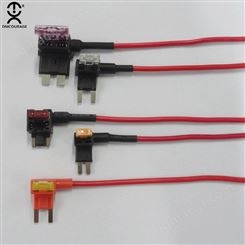 防水保险片盒汽车保险丝 保险丝取电器 汽车保险片