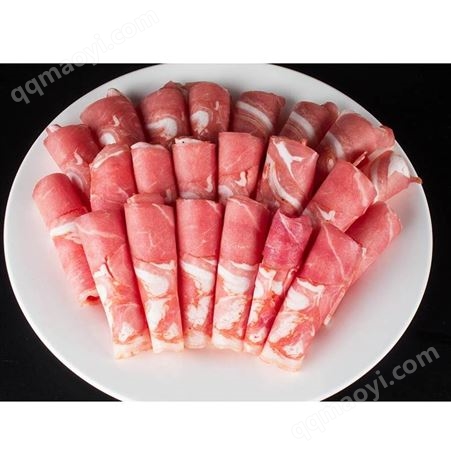 鲜蔬味羊肉[阿牧特] 口味别致 火锅食材 内蒙古羔羊肉 羊肉批发 小肥羊食品 厂家直发