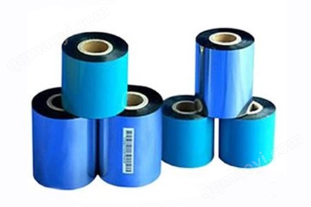 LV-705廠家現(xiàn)貨供應(yīng)70*300M樹脂色帶 可打合成紙書寫紙不干膠標(biāo)簽