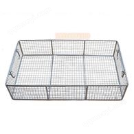 生产销售304不锈钢网篮 料筐 消毒筐 托盘 网筐 网篮质量可靠