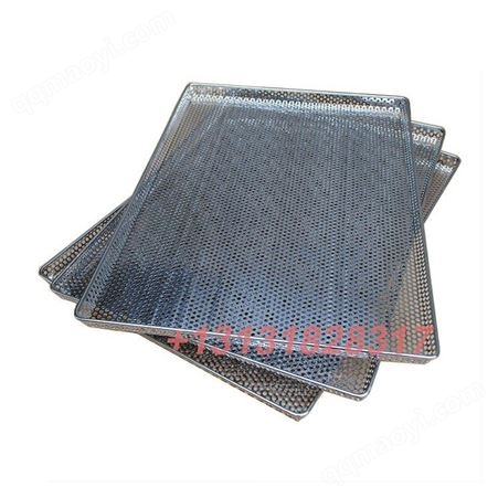 60*40*3cm60*40*3cm 安平瑞申不锈钢冲孔托盘  烘干盘 烘箱托盘 用于食品烘干