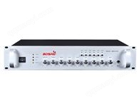 紧急6分区带前置合并式广播功放