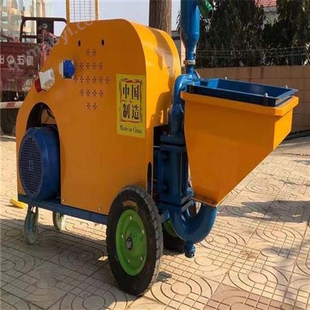 卧式二次结构小型混凝土输送泵 细石混凝土输送泵厂家 细石砂浆混凝土输送泵