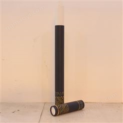 定做纸制品两头卷边精美海报盒三件套 精品卷边绘画筒 纸筒 纸罐 包装礼盒 茶叶罐