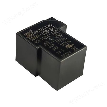 NB90E-24S-S-A4電源設(shè)備專用繼電器40A高電流NB90-12S-S-C5轉(zhuǎn)換5腳12V繼電器