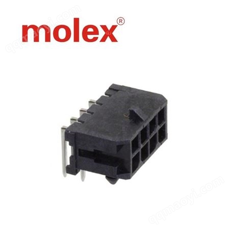 43045-0800MOLEX 集成电路、处理器、微控制器 43045-0800 集管和线壳 8 CKT R/A HEADER