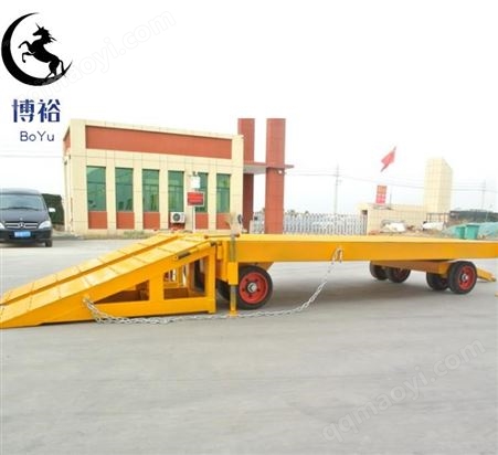 牽引平板車  周轉平板拖車  濟南博裕  極速發貨