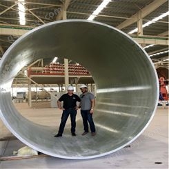 天津市政玻璃钢排污管道 城市改造用雨污分离管道 地埋耐腐蚀玻璃钢管夹砂管 润隆品质无忧