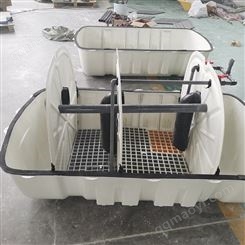 玻璃钢化粪池 玻璃钢2立方化粪池 玻璃钢旱厕化粪池 润隆生产厂家