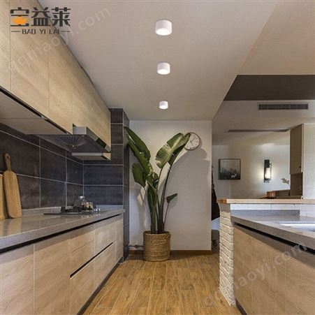 筒灯led筒灯led 天花灯免开孔 5W明装客厅射灯玄关过道照明灯具