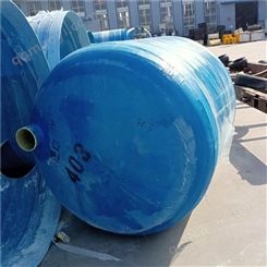 厂家批发25立方玻璃钢沉淀池 玻璃钢储水罐  小区用化粪池 润隆直销 规格齐全