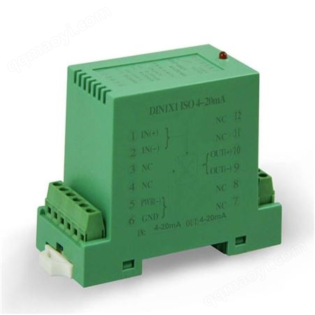 DIN 1X1 ISO U(A)-P-D-L模拟信号转大功率PWM控制分辨灵敏、响应速度快 信号隔离器