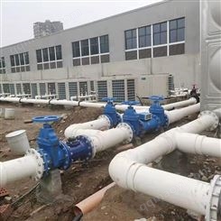 成都PSP钢塑复合压力管PSP管扩口连接方式
