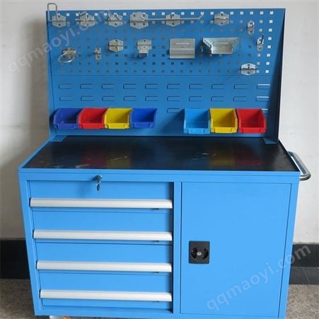 HAX-2539天津带层板工具柜 车间用工具柜 带柜门工具柜生产厂家华奥西