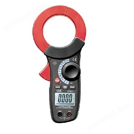 DT-9812CEM华盛昌电流钳形表DT-9812 1000A专业交流泄漏