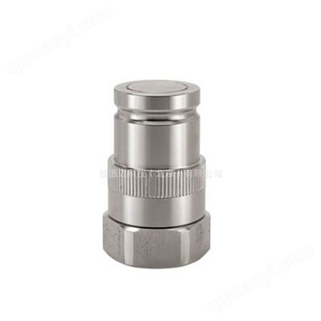 Parker派克Snap-tite高壓快速接頭S71-3N6-6F（不銹鋼公頭、主體尺寸1/4英寸、耐壓5000psi）
