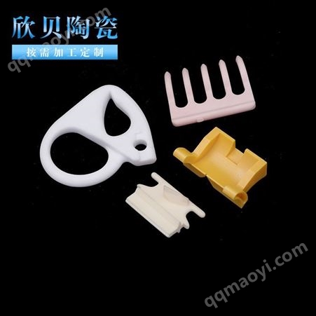 多种工厂销售 99瓷精抛光切丝器瓷片 感丝器瓷件 纺织陶瓷
