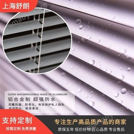 各種百葉簾  上海實力廠家  上海舒朗遮陽