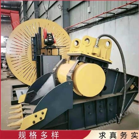 TN-200铁牛长期供应挖掘机破碎斗 移动破碎 粉碎斗属具生产 风化岩破碎