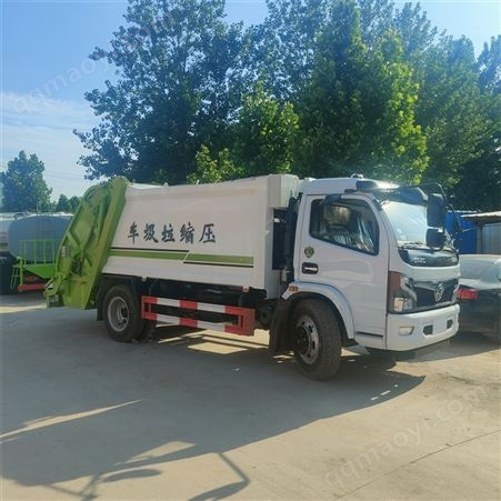 YF厨余垃圾车 电动三轮挂桶垃圾车厂家批发