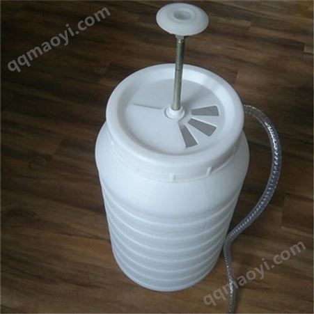 35L旱厕冲水桶 脚踏式环保耐用冲厕桶
