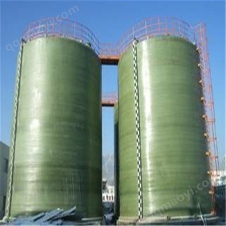 齐全玻璃钢储罐 河北嘉泽玻璃钢 大型地理式蓄水罐