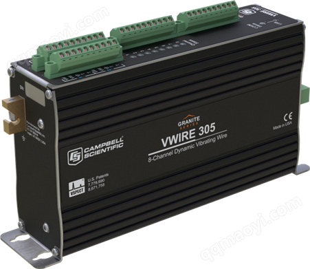 GRANITE VWIRE 305-8通道动态振弦分析仪
