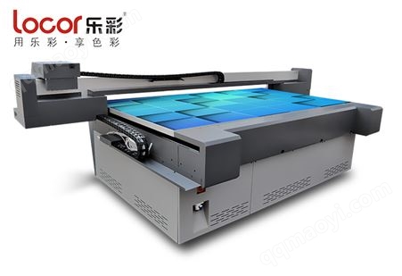 乐彩UV平板打印机