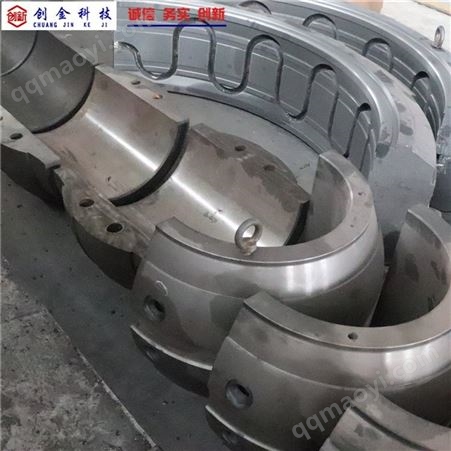  水泥球磨機(jī)配件 球面瓦 創(chuàng)金環(huán)保 回轉(zhuǎn)窯拖輪組球面瓦
