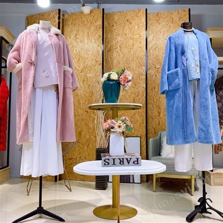 木棉道2021秋冬大码民族风女装 品牌折扣女装店进货拿货渠道