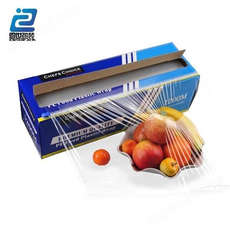 保鲜膜大卷家用经济装耐高温厨房点断式食品pe