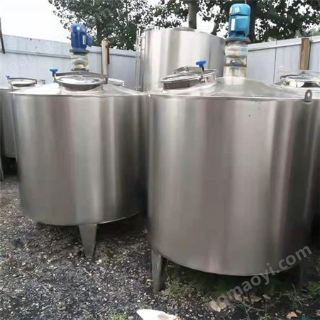 1-10立方现货出售 不锈钢搅拌罐 二手液体搅拌罐 电加热搅拌罐 不锈钢搅拌桶