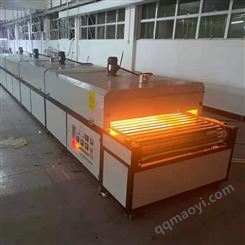 厂家供应隧道炉 高温食品隧道炉烘干线 烘干固化设备批发