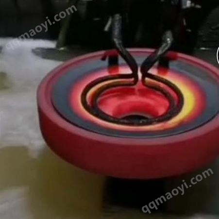 标准件加热生产线,钢棒加热设备,深度可控,国韵感应