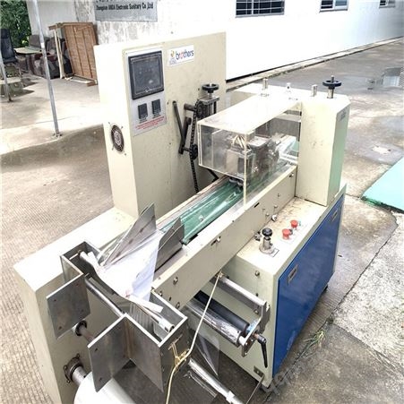 250型~600型齐全二手包装机枕式包装机600包装机面包包装机食品包装机月饼包装机伺服包装机