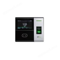 ZKTeco/中控智慧iFace803 4.3寸触摸屏面部指纹识别打卡考勤机