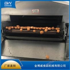金博威五香花生油炸机 裹浆设备油炸线厂家
