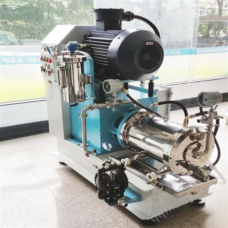 儒佳/rucca水溶劑油墨砂磨機SF60L超細臥式納米砂磨機