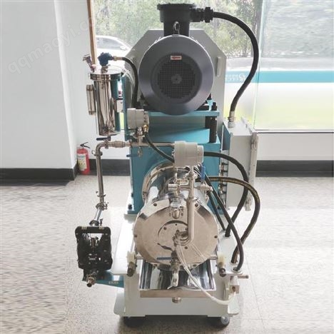 儒佳/rucca水溶劑油墨砂磨機SF60L超細臥式納米砂磨機