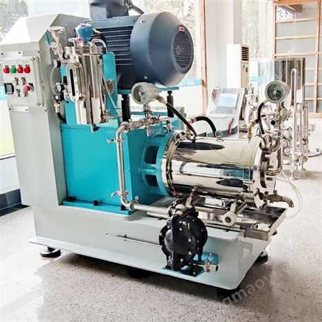 儒佳/rucca水溶劑油墨砂磨機SF60L超細臥式納米砂磨機