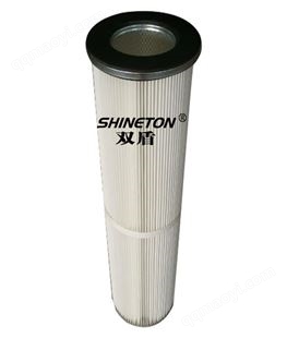 双盾SHINETON覆膜滤筒滤芯 广东滤筒厂家订做各种环保滤芯滤筒