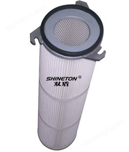 广东环保滤芯滤筒 除尘器滤筒 东莞滤筒厂家 双盾SHINETON覆膜滤芯