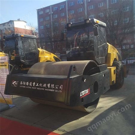 WP12G375液压压路机厂家 双驱液压压路机价格 价格