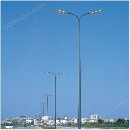 BRX-LD001博睿欣BRX-LD001LED路燈 戶外led雙臂道路燈 5米雙頭平行臂路燈 城市農(nóng)村照明燈 廠家批發(fā)