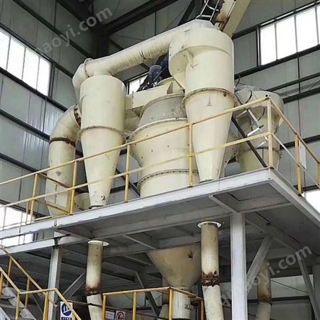 瑞泰硅石磨粉机 硅石粉加工设备 超细雷蒙磨粉机