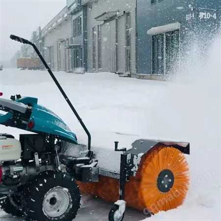 自走式汽油手推式扫雪机 道路清雪推雪机 全齿轮抛雪机