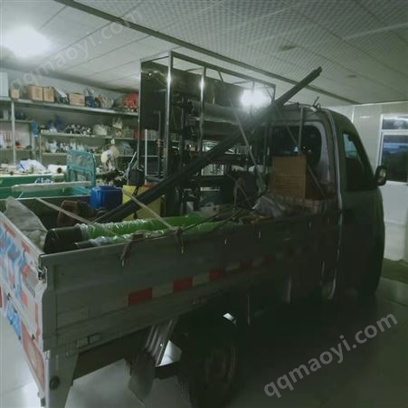 JF现制现售纯净水设备安装 工业用水单双级反渗透定制  峻峰6T设备