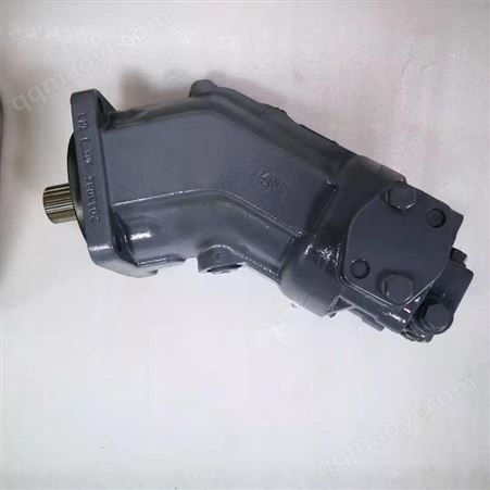 A2FM80系列力士乐REXROTH弯脖子液压马达A2FM80/61W-VAB016系列定量马达