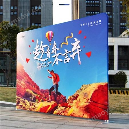wk-988江蘇廣告展架 廣告展架 偉可業展具快幕秀定制生產商